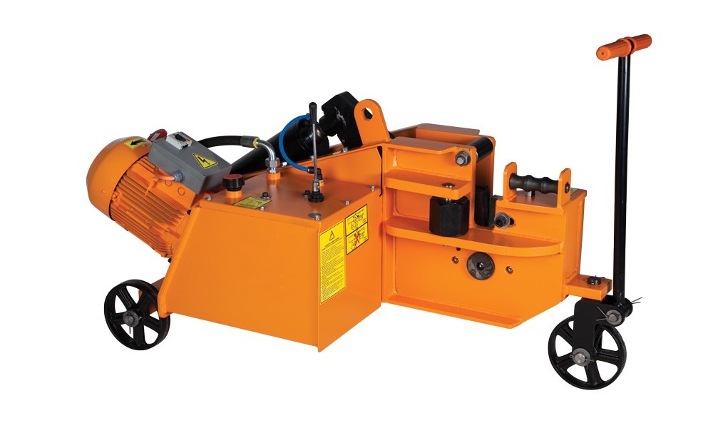 Demir Kesme ve Bükme Makinesi