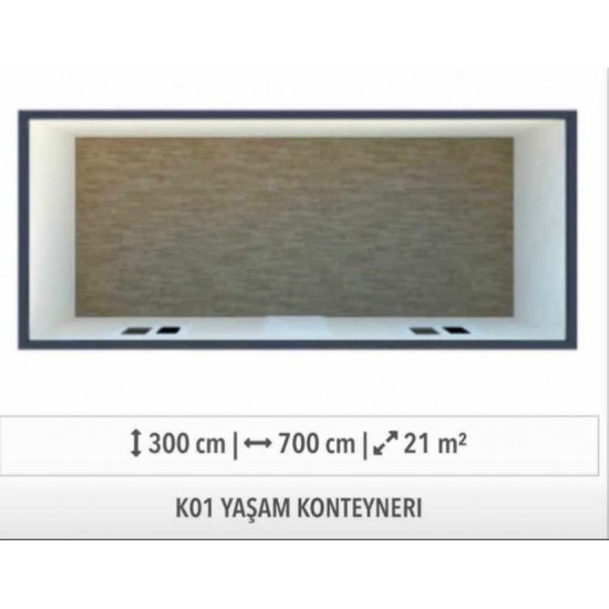 K01 Yaşam Konteyneri K01 Yaşam Konteyneri