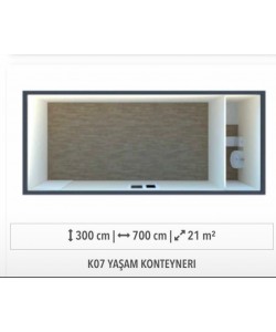 K07 Yaşam Konteyneri