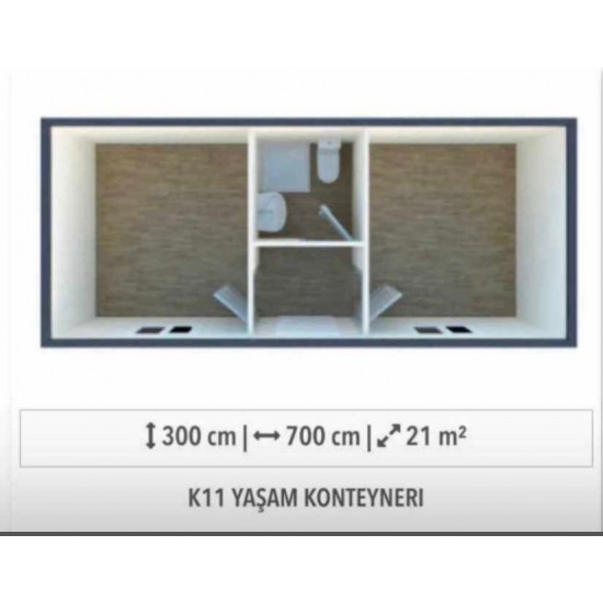 K11 Yaşam Konteyneri K11 Yaşam Konteyneri